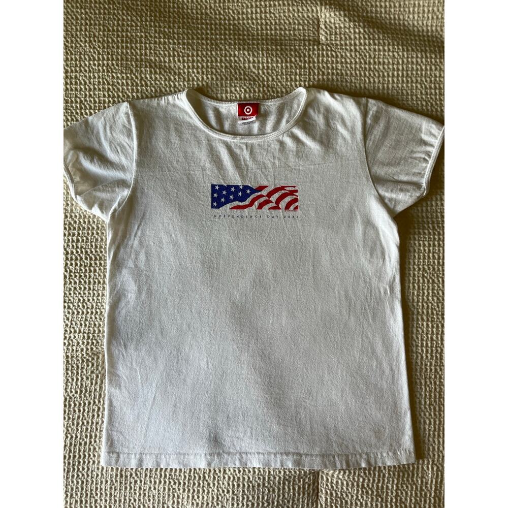 Vintage Target 4th of July Tee